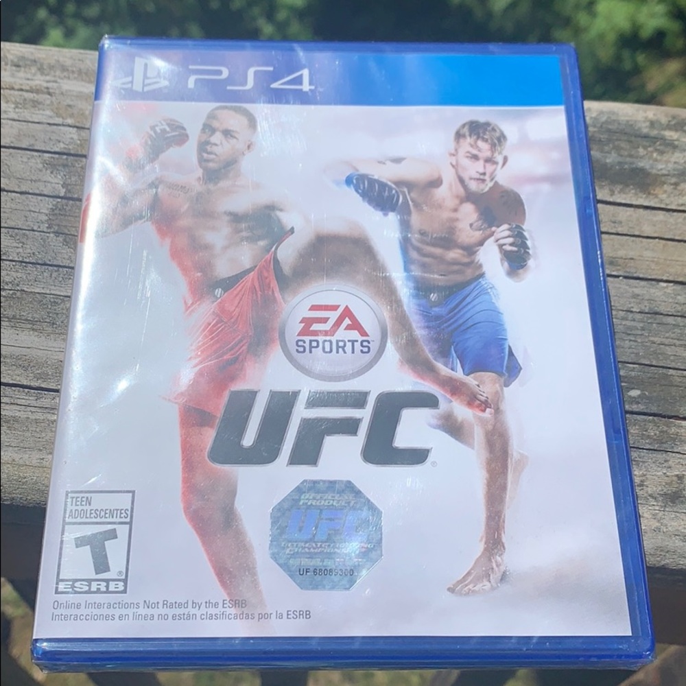 Play Station 4 EA Sports UFC 1 2014